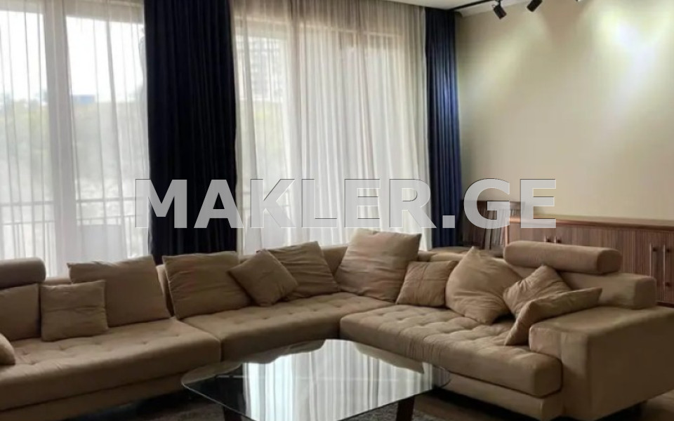  Satılık 3   Daire in Vake dist.  in Kipshidze st. 