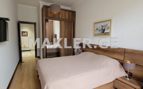  Kiralık 3   Daire in Bagebi dist.  ზურაბ საკანდელიძის ქუჩაზე 