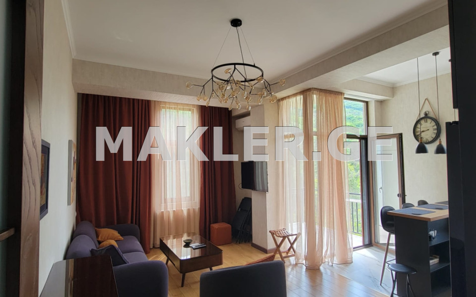  Kiralık 3   Daire in Bagebi dist.  ზურაბ საკანდელიძის ქუჩაზე 