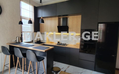  Kiralık 3   Daire in Bagebi dist.  ზურაბ საკანდელიძის ქუჩაზე 