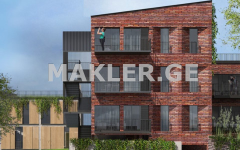  For Sale 2 room  Apartment in Mtatsminda dist. (Old Tbilisi)  in S. Zaldastanishvili pass. 