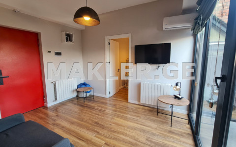  Kiralık 2   Daire in Avlabari dist.  in Irbakhi st. 