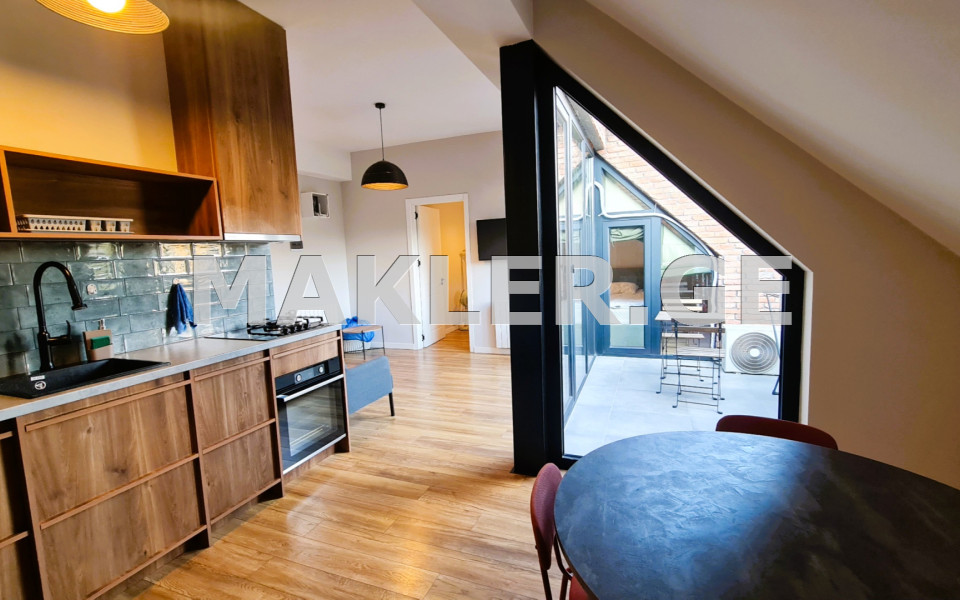  Kiralık 2   Daire in Avlabari dist.  in Irbakhi st. 