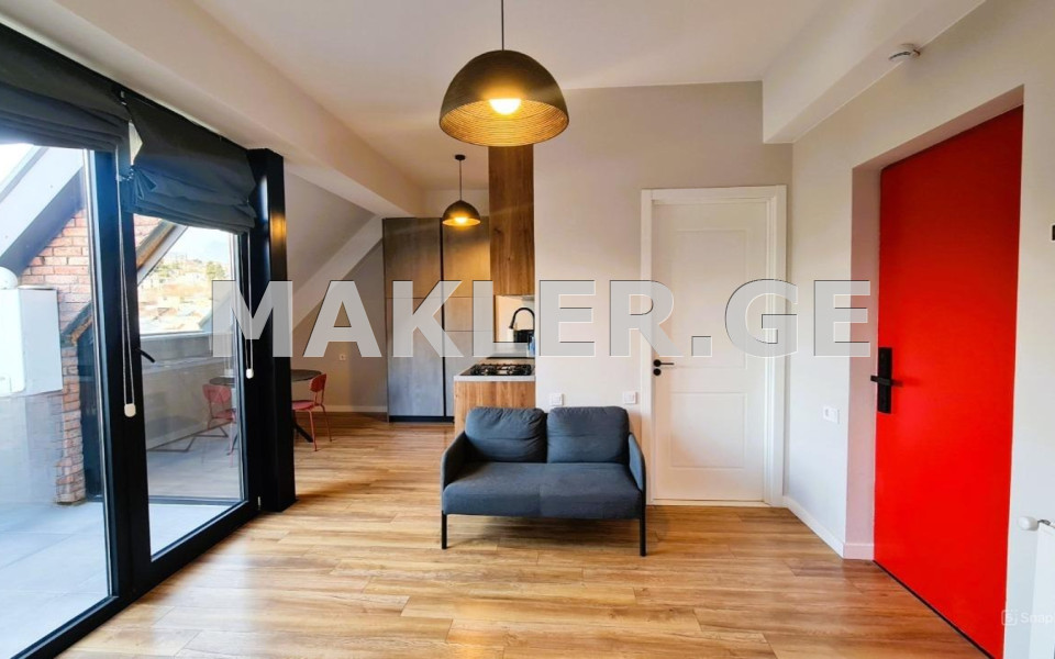  Kiralık 2   Daire in Avlabari dist.  in Irbakhi st. 