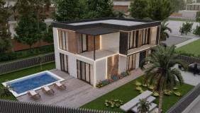 Satılık Yapım aşamasında Villa in Tsavkisi