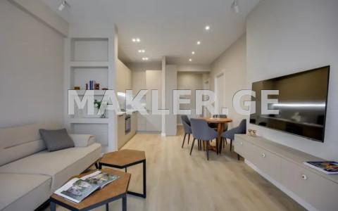  For Rent 3 room  Apartment in Saburtalo dist.  in Universiteti st. 