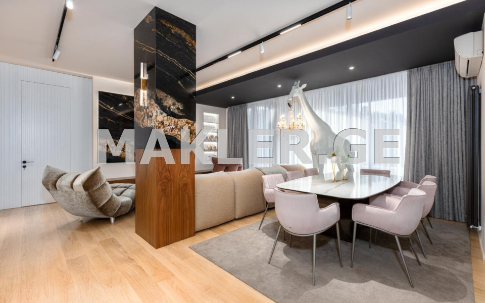  Kiralık 5   Daire in Vake dist.  in  Shatberashvili st. 