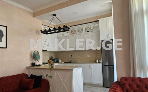  For Sale 3 room  Apartment in Nutsubidze plateau  in E. Amashukeli st. 