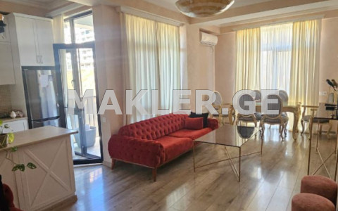  For Sale 3 room  Apartment in Nutsubidze plateau  in E. Amashukeli st. 