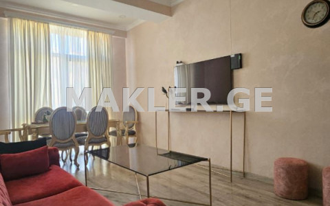  For Sale 3 room  Apartment in Nutsubidze plateau  in E. Amashukeli st. 