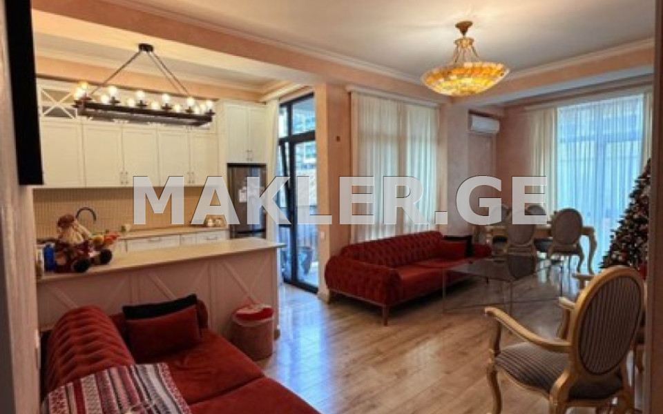  For Sale 3 room  Apartment in Nutsubidze plateau  in E. Amashukeli st. 
