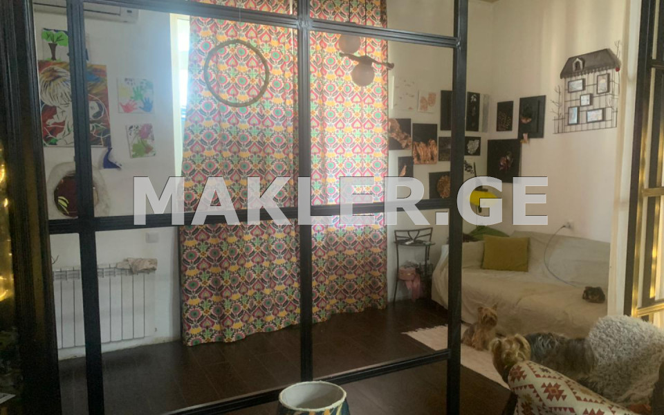  For Sale 3 room  Apartment in Vake dist.  in I. Chavchavadze Ave. 