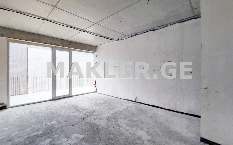  იყიდება 4 ოთახიანი  ბინა ვაკეში  გიორგი დანელიას ქუჩაზე 
