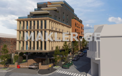  Satılık Yapım aşamasında Büro & Ofis in Vera dist.  in Barnovi st. 