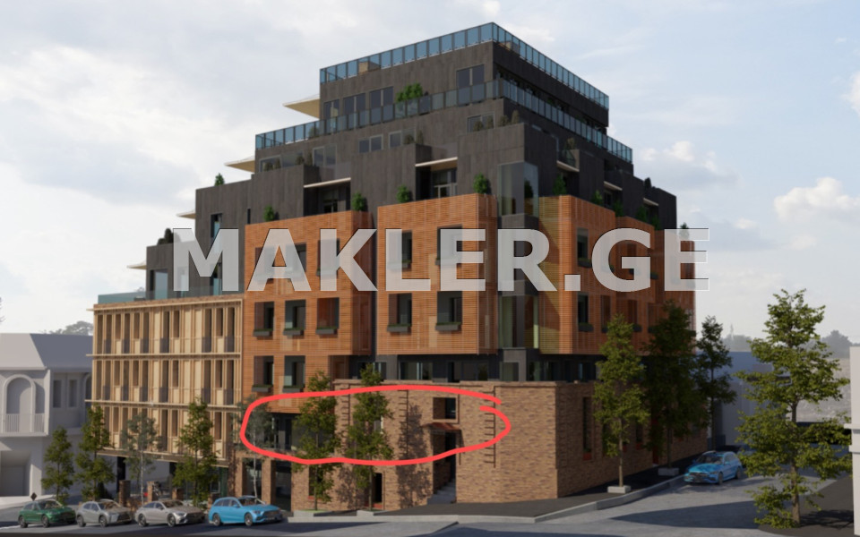  Satılık Yapım aşamasında Büro & Ofis in Vera dist.  in Barnovi st. 