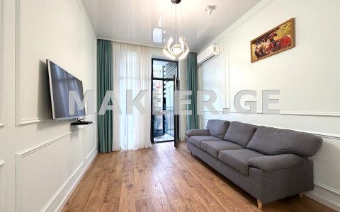  Сдаётся 3 комнатная  Квартира в Сабуртало  на ул. Университетская 