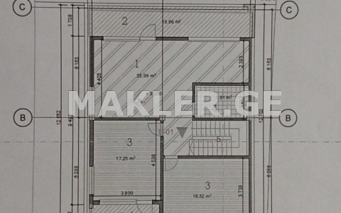  Satılık 400 m²  Arsa in Tkhinvali