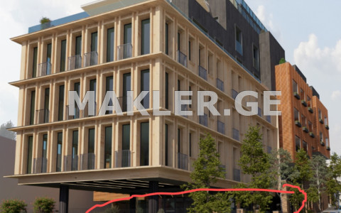  იყიდება მშენებარე ბინა ვერაზე  ბარნოვის ქუჩაზე 