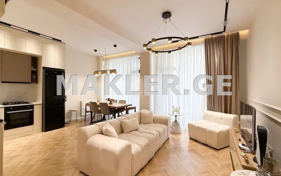  For Sale 3 room  Apartment in Vake dist.  in Xomli st. 