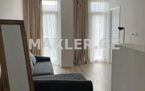  Продается 2 комнатная  Квартира в Сабуртало  на ул. Университетская 