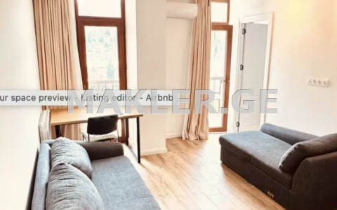  Продается 2 комнатная  Квартира в Сабуртало  на ул. Университетская 