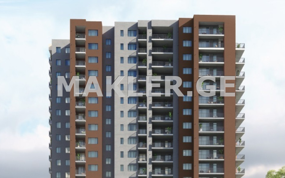  For Sale 4 room  Apartment in Saburtalo dist.  in Kavtaradze st. 