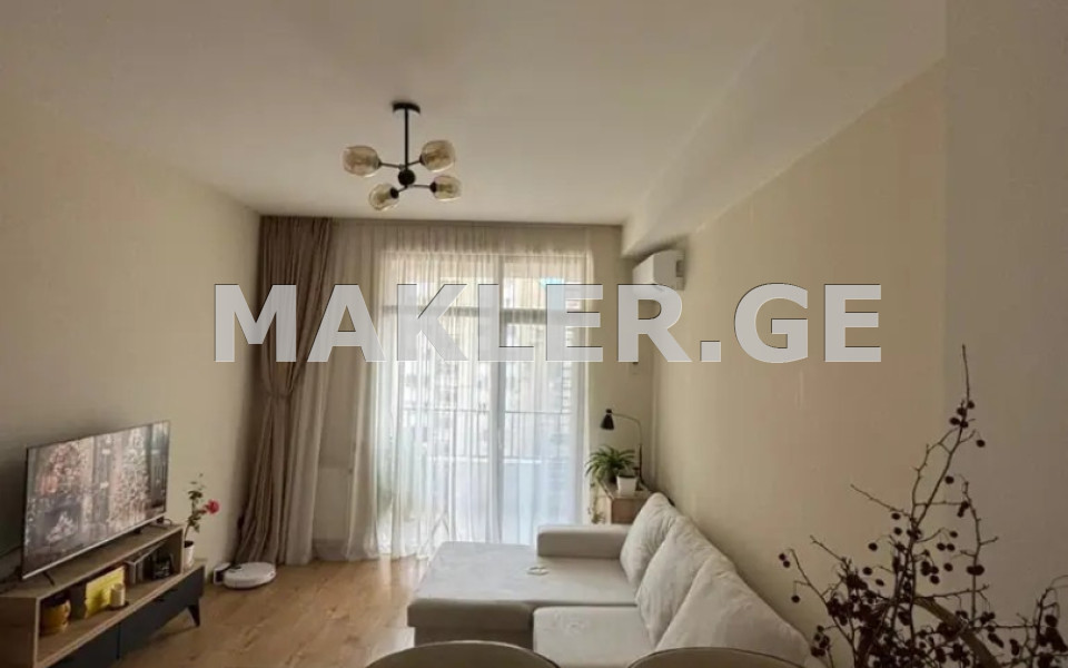  For Rent 2 room  Apartment in Vake dist.  on Ateni st. 
