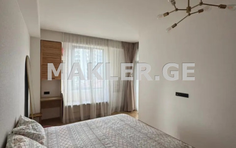  For Rent 2 room  Apartment in Vake dist.  on Ateni st. 
