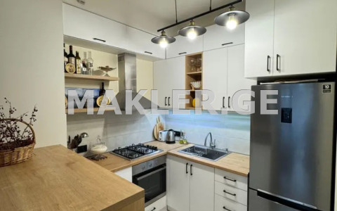  For Rent 2 room  Apartment in Vake dist.  on Ateni st. 