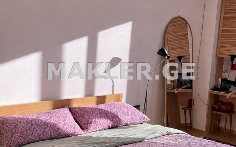  For Rent 2 room  Apartment in Vake dist.  on Ateni st. 