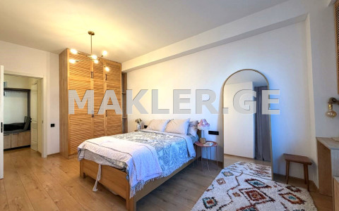  For Rent 2 room  Apartment in Vake dist.  on Ateni st. 