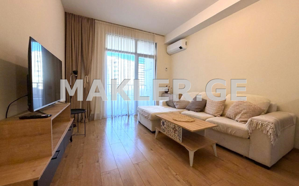  For Rent 2 room  Apartment in Vake dist.  on Ateni st. 