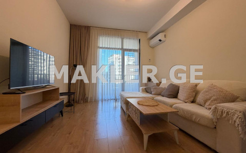  For Rent 2 room  Apartment in Vake dist.  on Ateni st. 