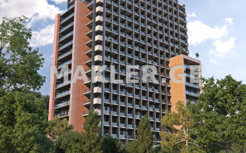  Satılık 3   Daire in Vake dist.  in Kipshidze st. 