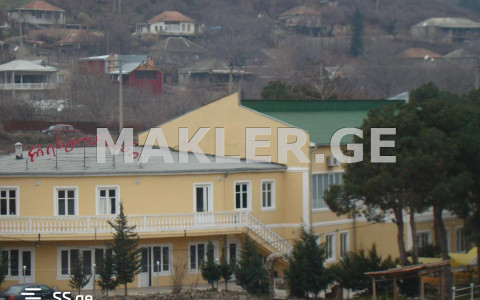  იყიდება 1400 m² ფართობის კომერციული ფართი მცხეთაში