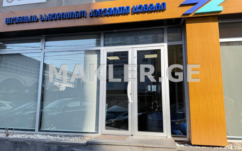  Kiralık 200 m²  İşyeri in Saburtalo dist.  Bidzina Kvernadze Street 