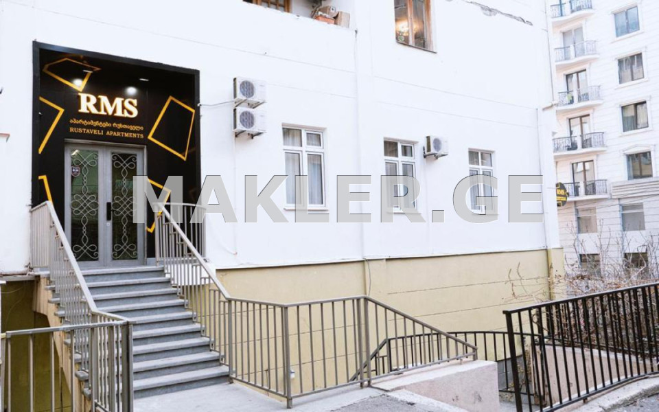  Satılık 208 m²  İşyeri in Mtatsminda dist. (Old Tbilisi)  in Shevchenko st. 