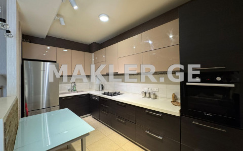  For Rent 4 room  Apartment in Vake dist.  on Ir. Abashidze st. 
