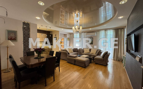  For Rent 4 room  Apartment in Vake dist.  on Ir. Abashidze st. 
