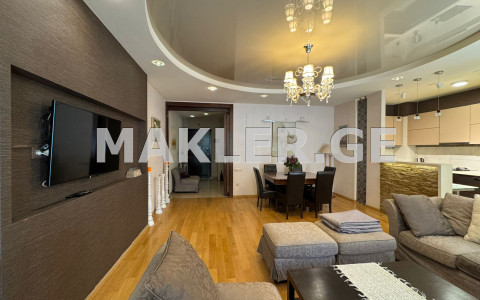  For Rent 4 room  Apartment in Vake dist.  on Ir. Abashidze st. 