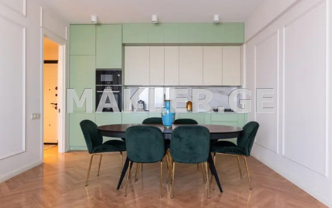  Satılık 3   Daire in Saburtalo dist.  in Shartava st. 