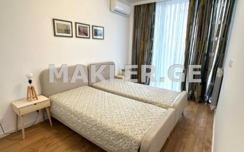  For Rent 3 room  Apartment in Vake dist.  in I. Chavchavadze Ave. 
