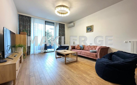  For Rent 3 room  Apartment in Vake dist.  in I. Chavchavadze Ave. 