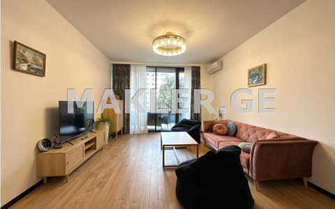  For Rent 3 room  Apartment in Vake dist.  in I. Chavchavadze Ave. 