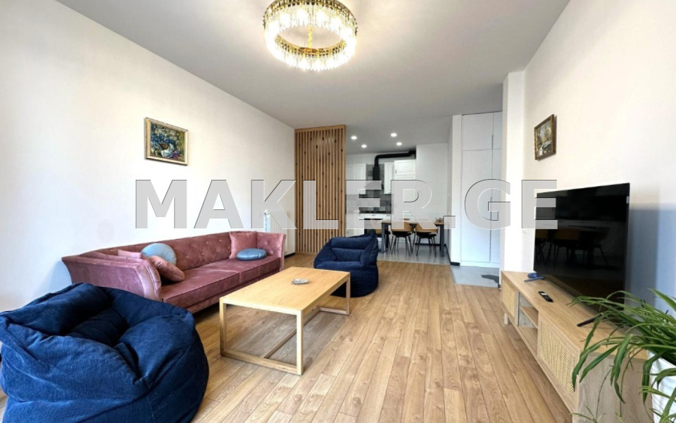  For Rent 3 room  Apartment in Vake dist.  in I. Chavchavadze Ave. 