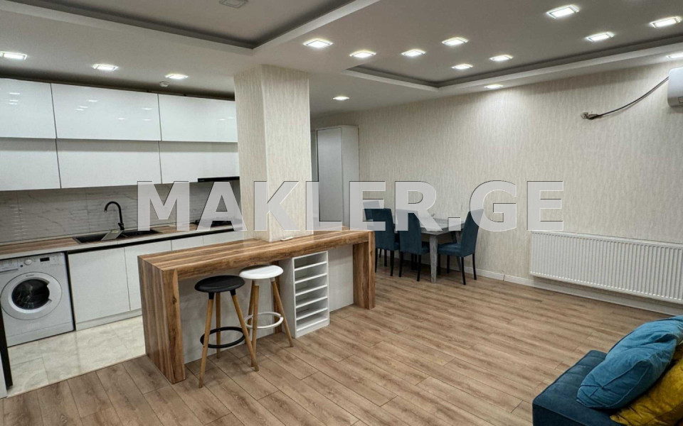  Kiralık 3   Daire in Saburtalo dist.  in Mindeli st. 