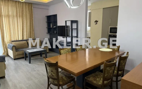  For Rent 3 room  Apartment in Vake dist.  in N. Djvania st. 