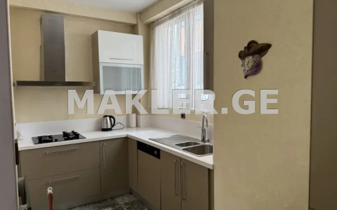  For Rent 3 room  Apartment in Vake dist.  in N. Djvania st. 