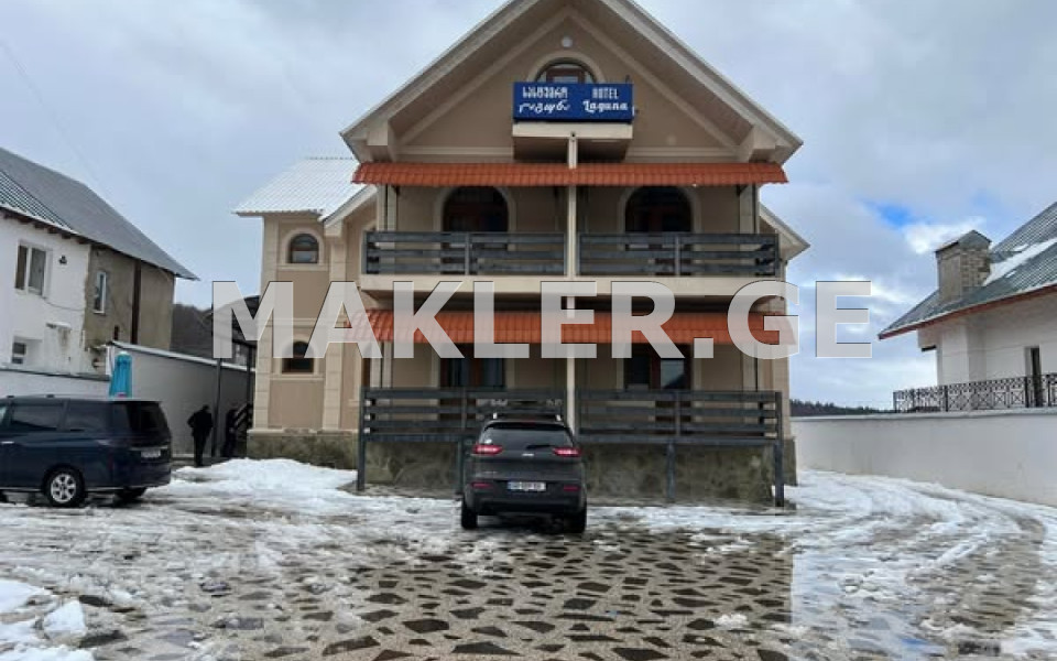  Satılık 1244 m²  İşyeri in Bakuriani