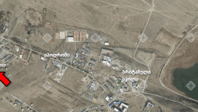 For Sale 1010 m² space Land near the Lisi lake